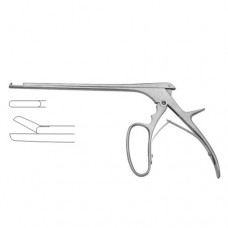 Ferris-Smith Leminectomy Rongeur Straight Stainless Steel, 15.5 cm - 6" Bite Size 2 mm 
